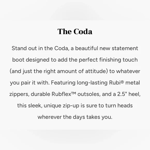 NWT Thursdays Coda Boots - Black Cherry 7.5 - Picture 3 of 7